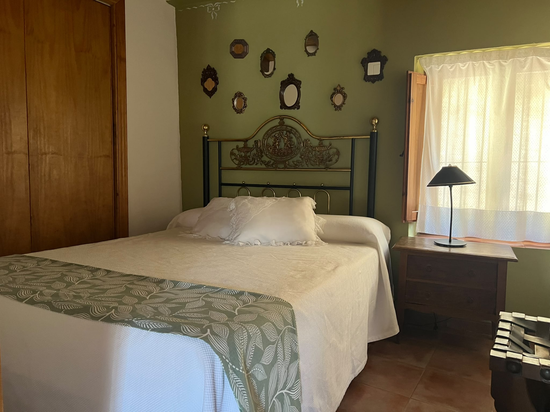 Segunda vista del dormitorio principal de La Quincha
