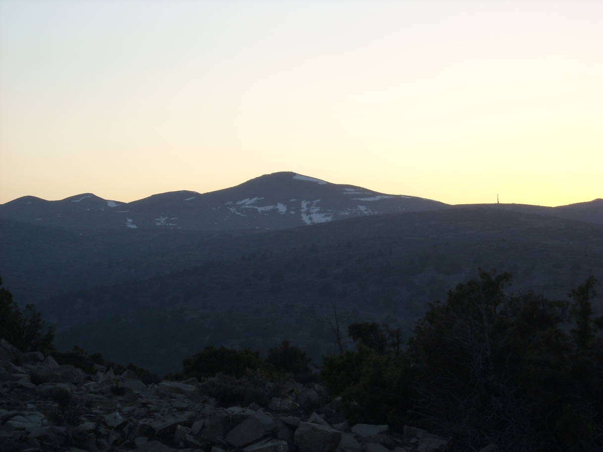 Pico de la Sierra de Javalambre cerca de Torrijas